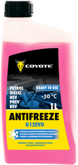 Coyote Antifreeze G12EVO READY -30°C 1L