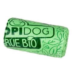 Duvo+ TRUE BIO Rostlinné, biologicky rozložitelné sáčky na psí exkrementy 1x 15ks