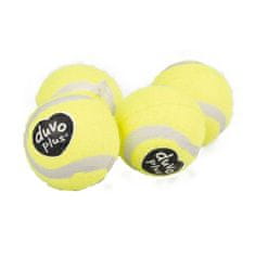 Duvo+ Žluté tenisové míče- průměr 4cm / 4ks