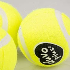 Duvo+ Žluté tenisové míče- průměr 4cm / 4ks