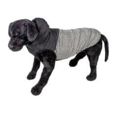 Duvo+ zimní bunda s kapucí pro psy L 60cm pepita