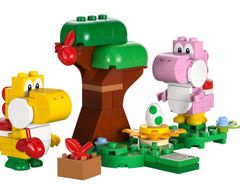LEGO Super Mario 71428 Yoshi a fantastický vajíčkový les – rozšiřující set