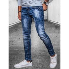 Dstreet Pánské džínové kalhoty OLLIE modré ux4079 s28