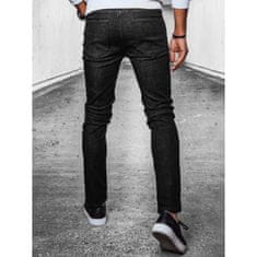 Dstreet Pánské džínové kalhoty OLLIE černé ux4084 s30