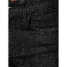 Dstreet Pánské džínové kalhoty OLLIE černé ux4084 s30