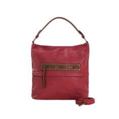 Factoryprice Tmavě červená nákupní taška s uchem OW-TR-9740-186_405149 Univerzální