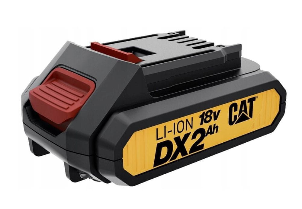 Levně CAT značková baterie DXB4 18V 4.0 Ah (8595617300008)