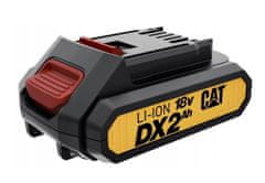 CAT značková baterie DXB4 18V 4.0 Ah (8595617300008)