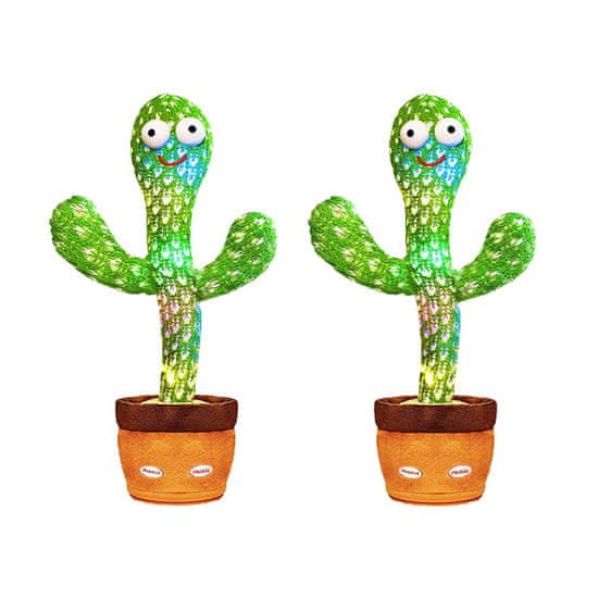 Cool Mango Interaktivní taneční a zpívající kaktus (1+1 GRATIS) - Cactus