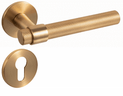 Infinity Line Ghost KGOS MG00 zlatá mat - klika ke dveřím - pro pokojový klíč