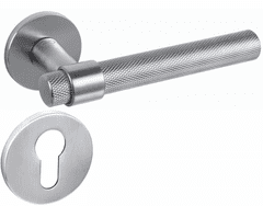 Infinity Line Ghost KGOS M700 chrom mat - klika ke dveřím - pro pokojový klíč
