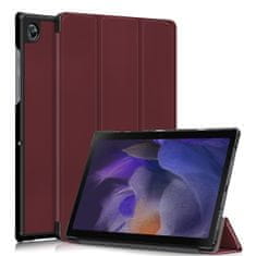 Techsuit Pouzdro pro tablet Samsung Galaxy Tab A8 10.5" SM-X200/SM-X205, Techsuit FoldPro burgundy