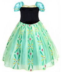 EXCELLENT Pohádkové šaty Frozen vel. 110 - Princezna Anna