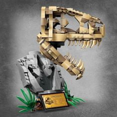Jurassic World 76964 Dinosauří fosilie: Lebka T-rexe