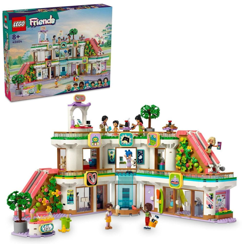 Levně LEGO Friends 42604 Obchodní centrum v městečku Heartlake