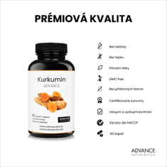 Advance nutraceutics Kurkumin ADVANCE 60 cps. – nejsilnější kurkumin