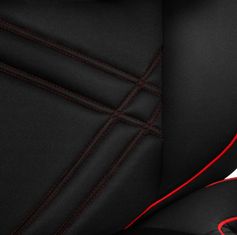 Lionelo Autosedačka s ISOFIXEM HUGO i-size 100-150 cm 2023 sporty black red