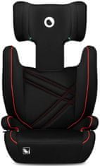 Autosedačka s ISOFIXEM HUGO i-size 100-150 cm 2023 sporty black red