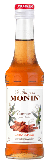 MONIN Sirup MONIN Cinnamon - skořice 0,25 l