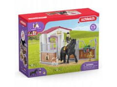 sarcia.eu SLH42437 Schleich Horse Club - Horse box, stáj pro koně Tori & Princess 5+ 