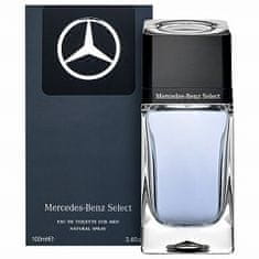 Mercedes-Benz Mercedes Benz Mercedes Benz Select toaletní voda pro muže 100 ml