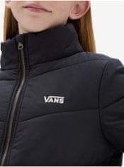 Vans Černá holčičí zimní prošívaná bunda VANS Foundry Puffer 164
