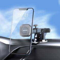 DUDAO F6Max magnetický držák na mobil do auta, černý