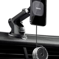DUDAO F6Max magnetický držák na mobil do auta, černý