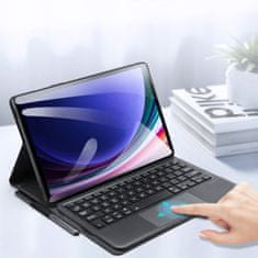 Dux Ducis TK pouzdro s klávesnicí na Samsung Galaxy Tab S9, černé
