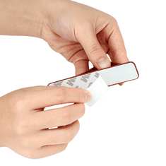 MG Finger Holder držák na mobil na prst, šedý