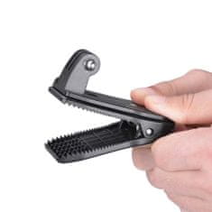MG Clip Holder držák s klipem pro sportovní kamery, černý