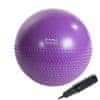gymnastický míč YB03N 55 cm fialový