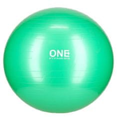 ONE Fitness gymnastický míč GB10N 65 cm zelený