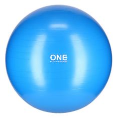 ONE Fitness gymnastický míč GB10N 75 cm modrý