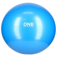 ONE Fitness gymnastický míč GB10N 65 cm modrý