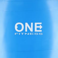 ONE Fitness gymnastický míč GB10N 75 cm modrý