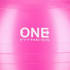 ONE Fitness gymnastický míč GB10N 55 cm růžový