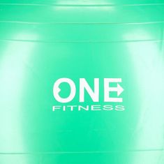 ONE Fitness gymnastický míč GB10N 65 cm zelený
