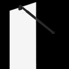 Invena Walk-in, 100x200, sklo čiré 8 mm, černý profil (AK-32-104-O)