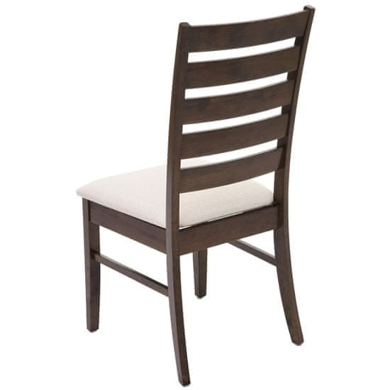 MCW Sada 6 jídelních židlí G47, kuchyňská židle Židle, látka/textil masiv