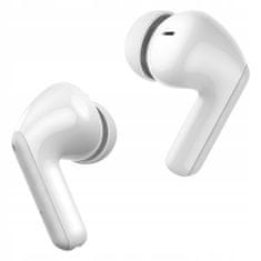 BASEUS Bezdrátová sluchátka do uší s technologií ANC BT Bluetooth NGS1-02 - bílá