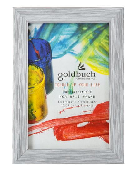 Goldbuch COLOUR YOUR LIFE LIGHT GREY rámeček plast 10x15 ff