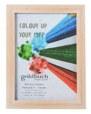 Goldbuch COLOUR YOUR LIFE NATURE rámeček plast 13x18 hnědý