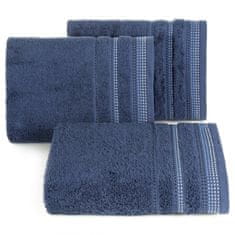Eurofirany Bavlněný ručník POLA 30x50 Eurofirany chrpově modrý