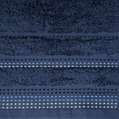 Eurofirany Bavlněný ručník POLA 30x50 Eurofirany chrpově modrý