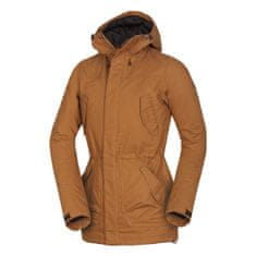Northfinder Pánská zimní bunda s voskovou povrchovou úpravou cotton style DAVIS