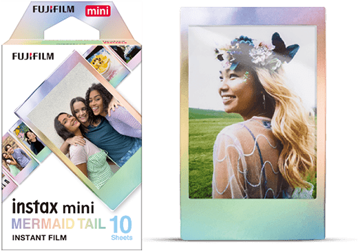 Levně FujiFilm Instax Film mini Mermaid Tail 10 ks