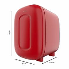 Cecotec Mini lednička na kosmetiku nebo nápoje Bora red