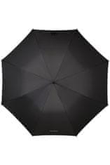 Samsonite Deštník Wood Classic S automatický Black