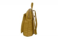 Bright Dámský kabelko-batoh Tmavě Žlutý